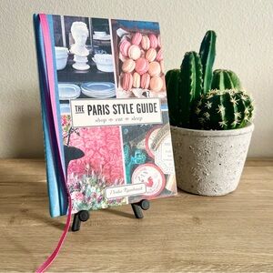 Paris Style Guide Book by Elodie Rambaud | Travel, Decor, Shopping, Hardcover